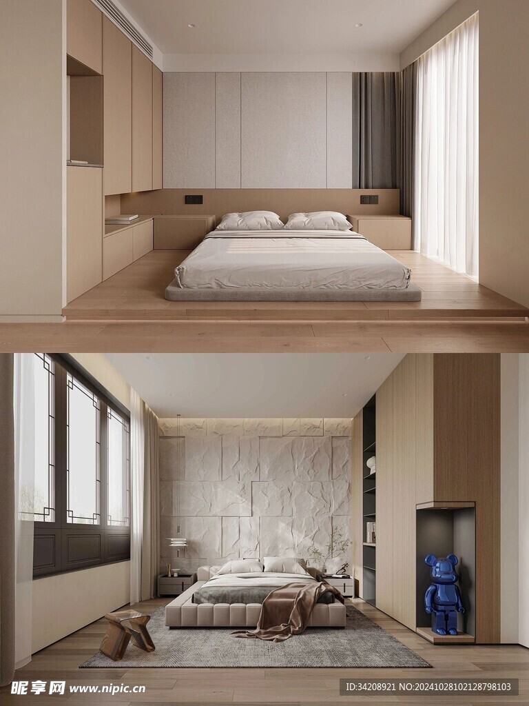 室内设计全屋定制厨房卧室衣柜