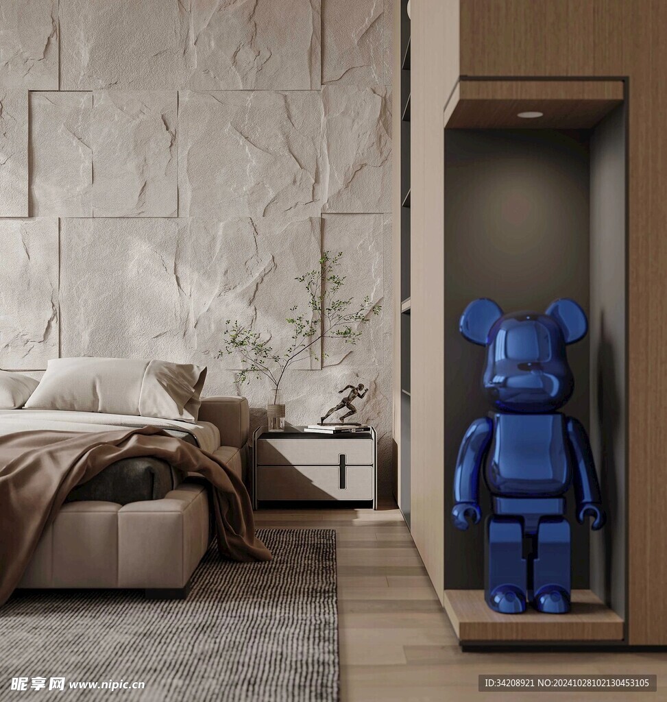 室内设计全屋定制厨房卧室衣柜