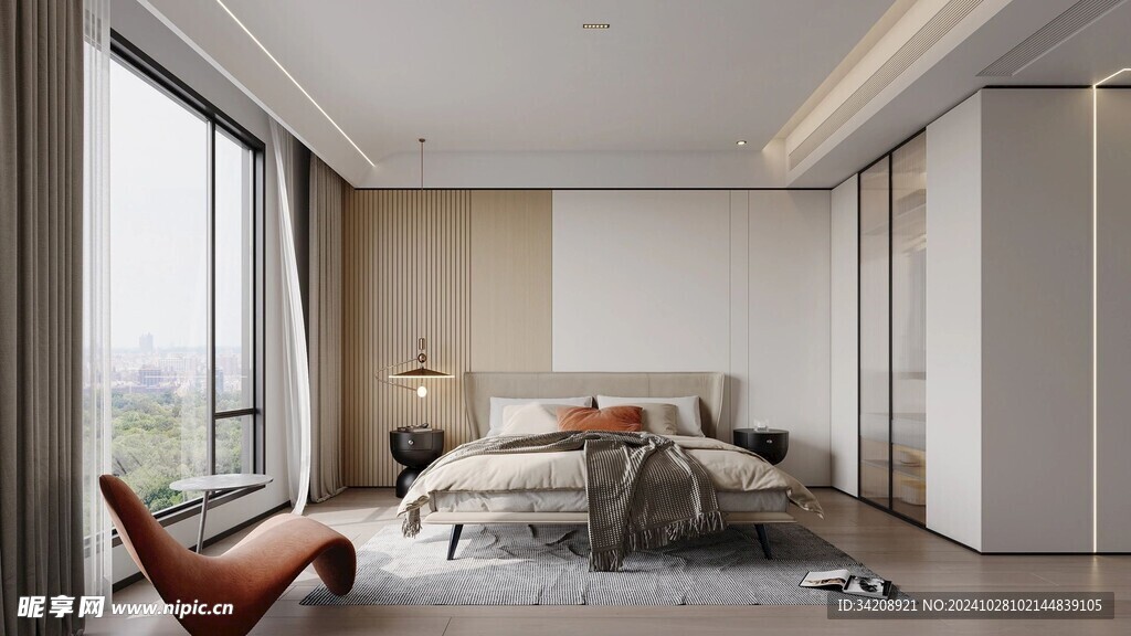 室内设计全屋定制厨房卧室衣柜