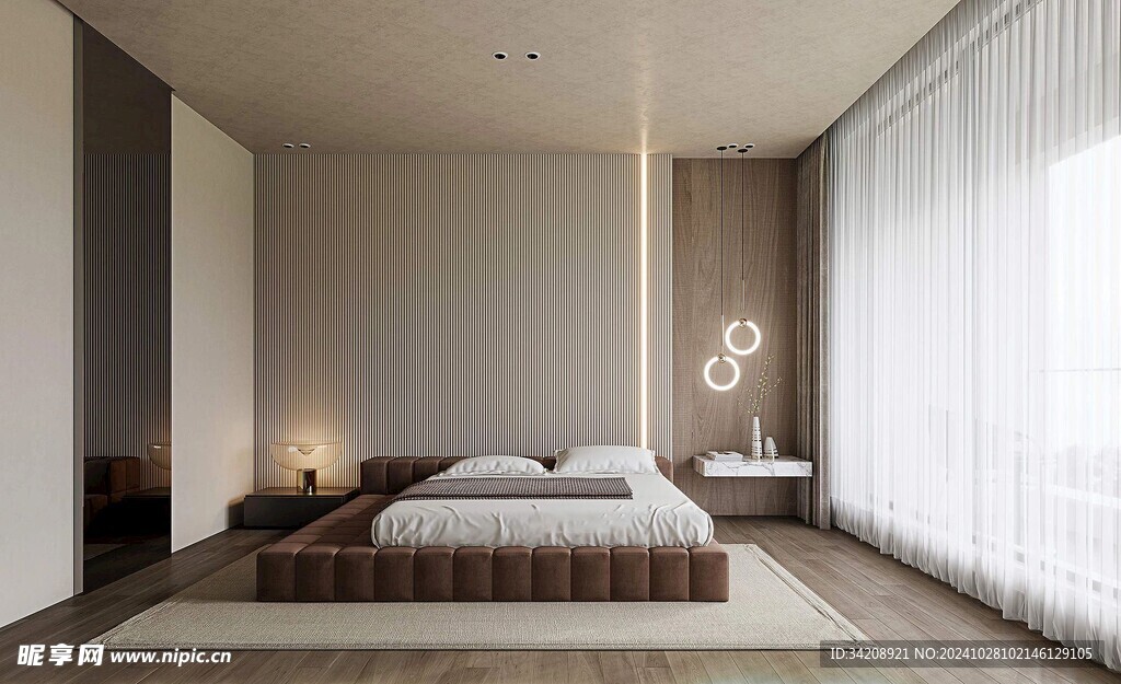 室内设计全屋定制厨房卧室衣柜