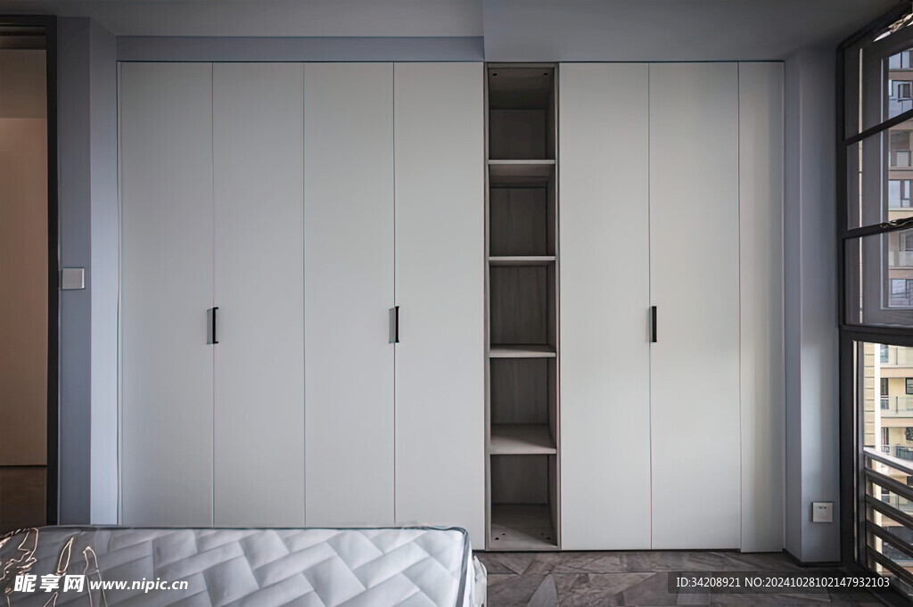 室内设计全屋定制厨房卧室衣柜