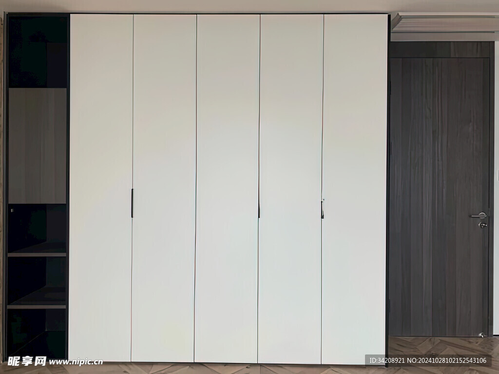 室内设计全屋定制厨房卧室衣柜