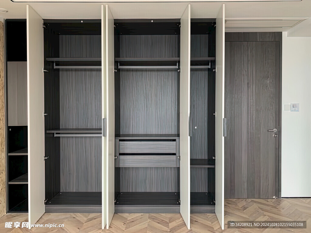 室内设计全屋定制厨房卧室衣柜