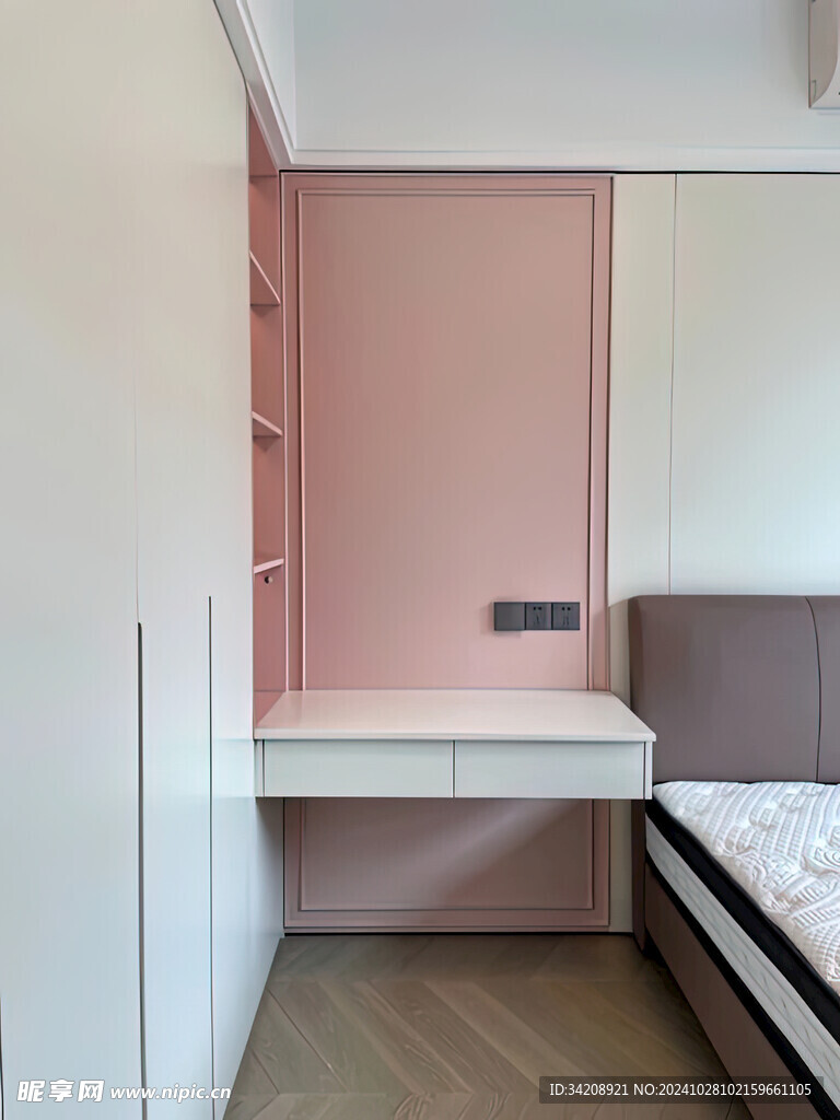 室内设计全屋定制厨房卧室衣柜