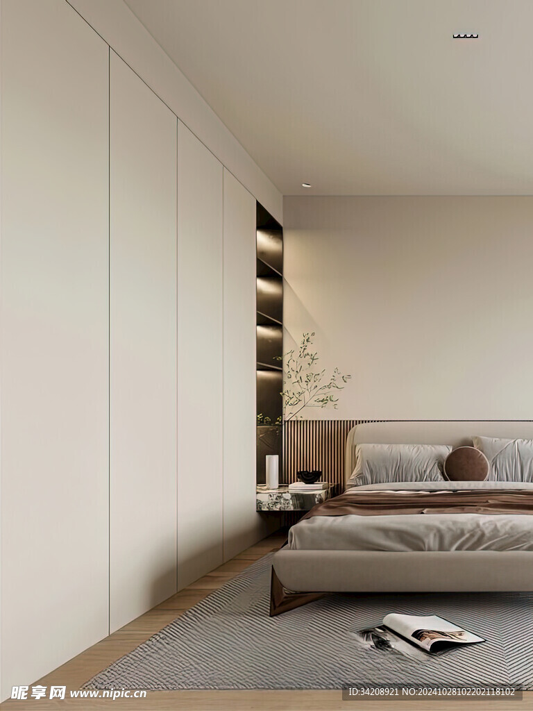 室内设计全屋定制厨房卧室衣柜