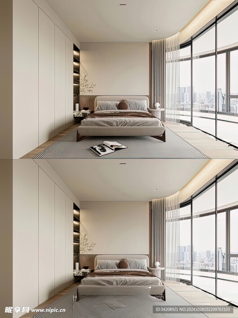 室内设计全屋定制厨房卧室衣柜