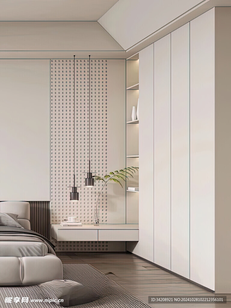 室内设计全屋定制厨房卧室衣柜