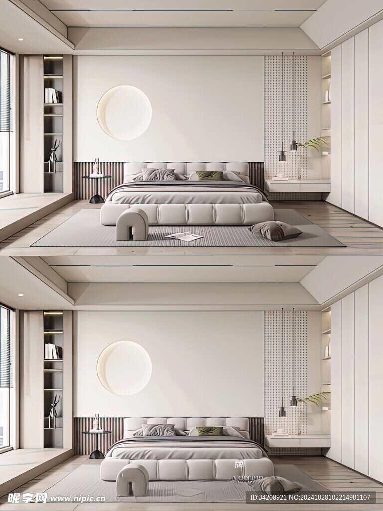 室内设计全屋定制厨房卧室衣柜