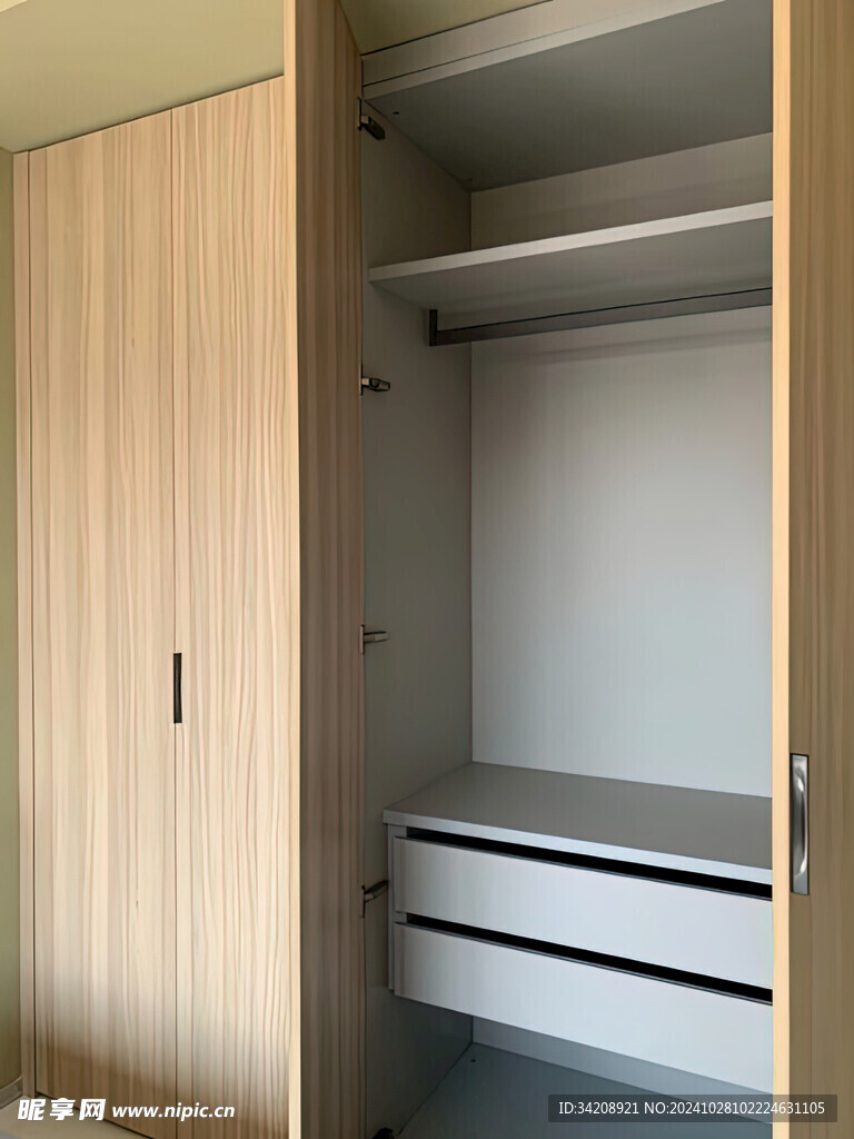 室内设计全屋定制厨房卧室衣柜