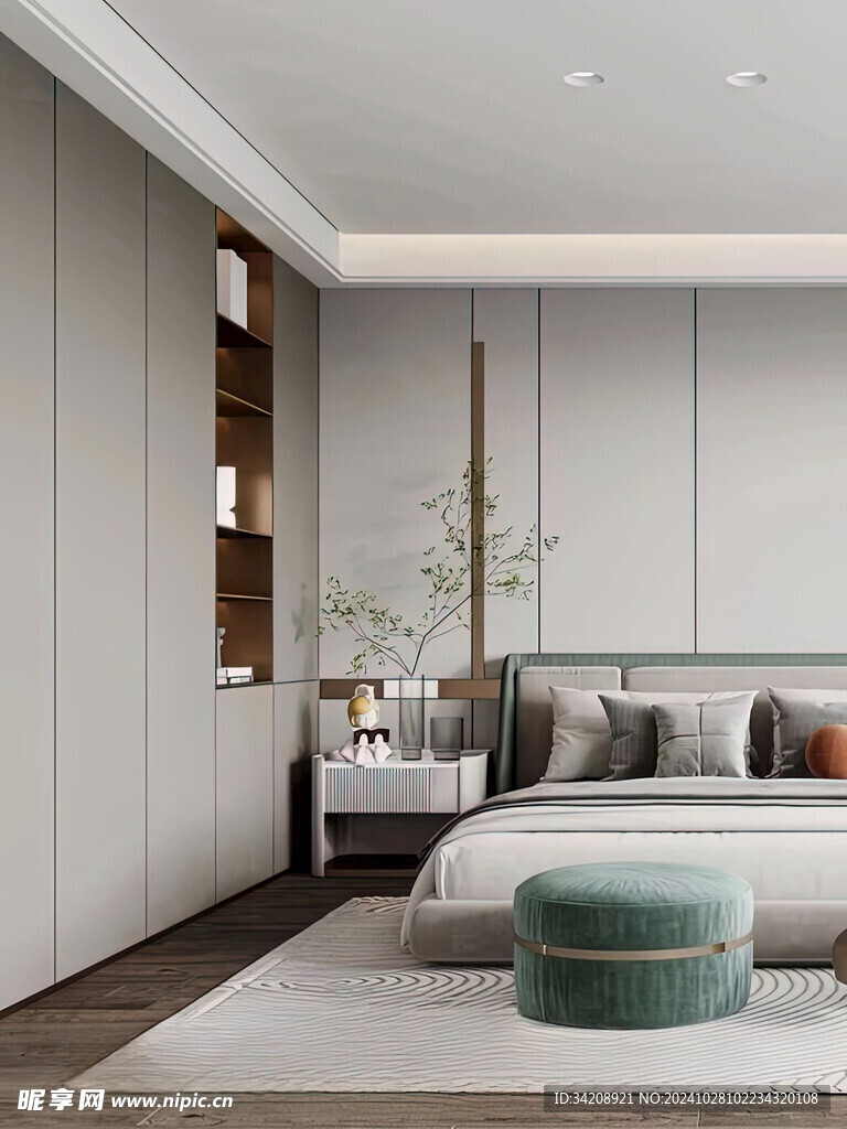 室内设计全屋定制厨房卧室衣柜