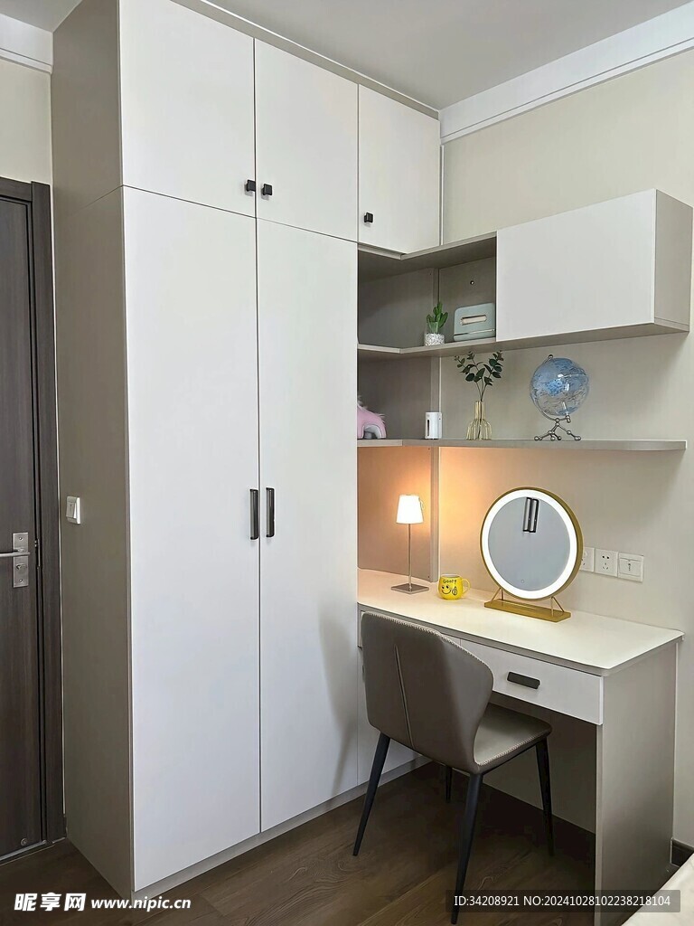 室内设计全屋定制厨房卧室衣柜