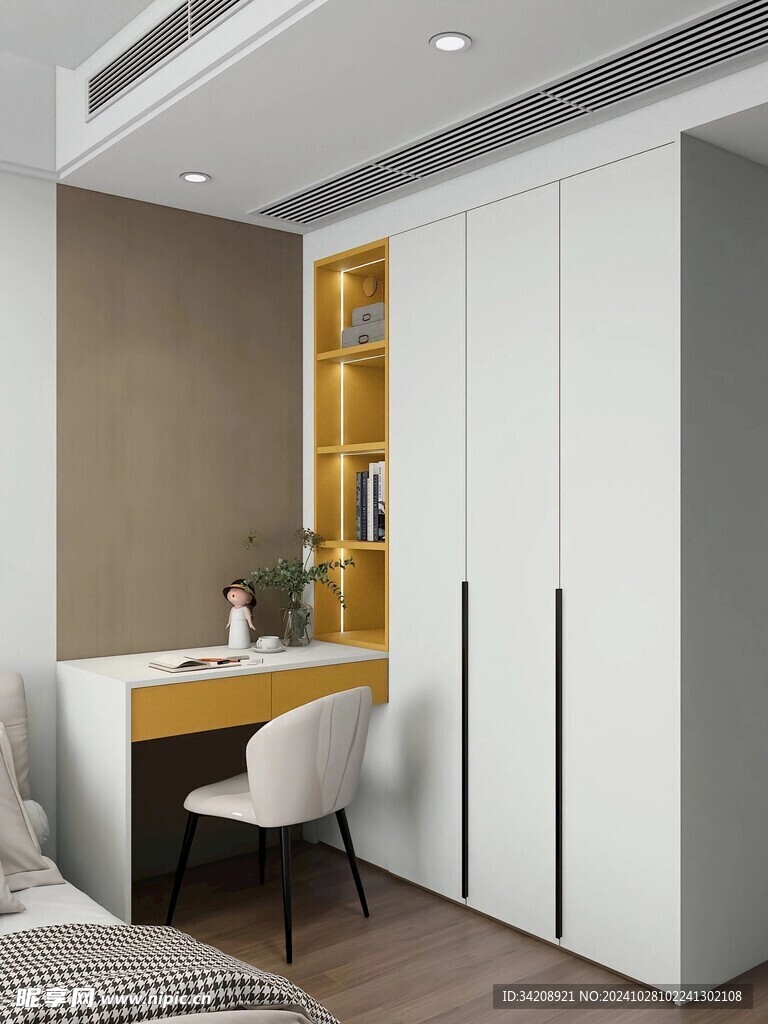 室内设计全屋定制厨房卧室衣柜