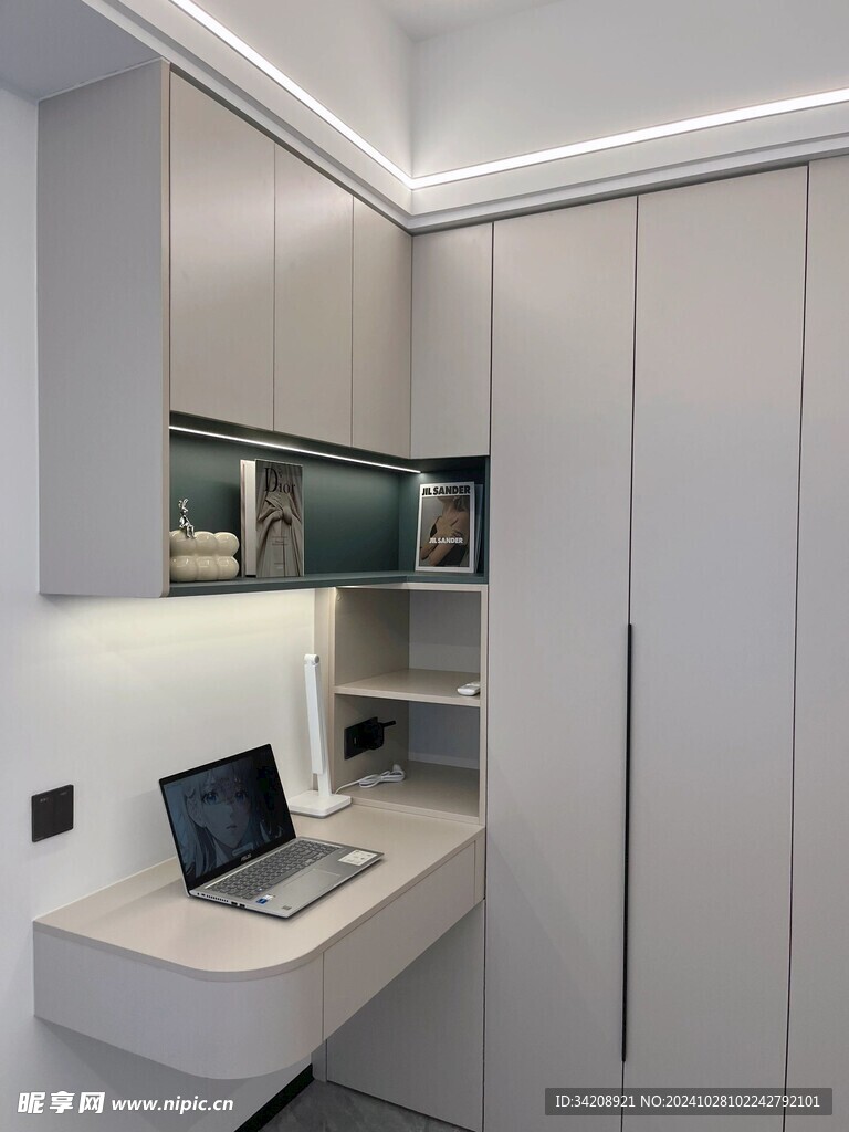 室内设计全屋定制厨房卧室衣柜