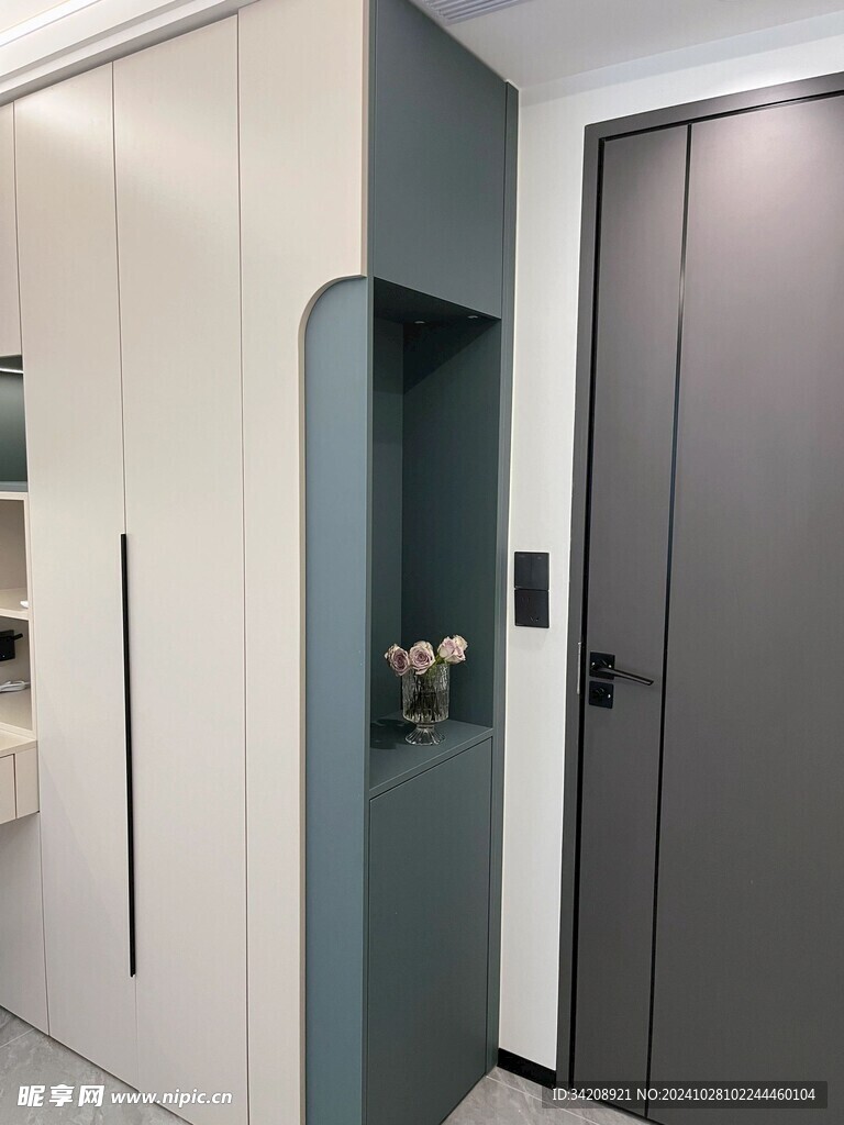 室内设计全屋定制厨房卧室衣柜