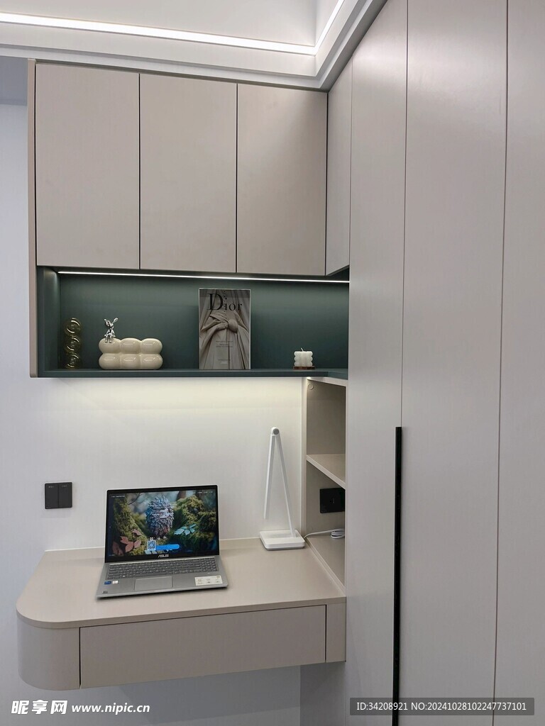 室内设计全屋定制厨房卧室衣柜