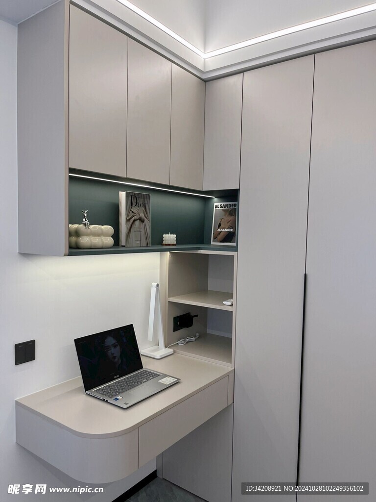 室内设计全屋定制厨房卧室衣柜