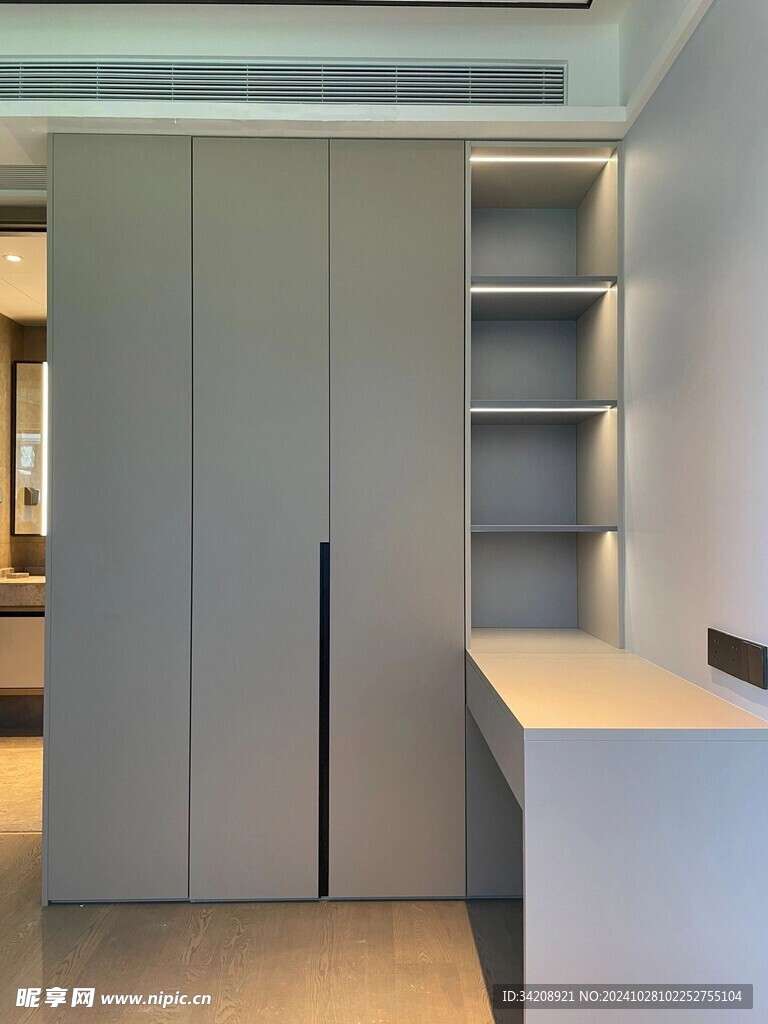 室内设计全屋定制厨房卧室衣柜