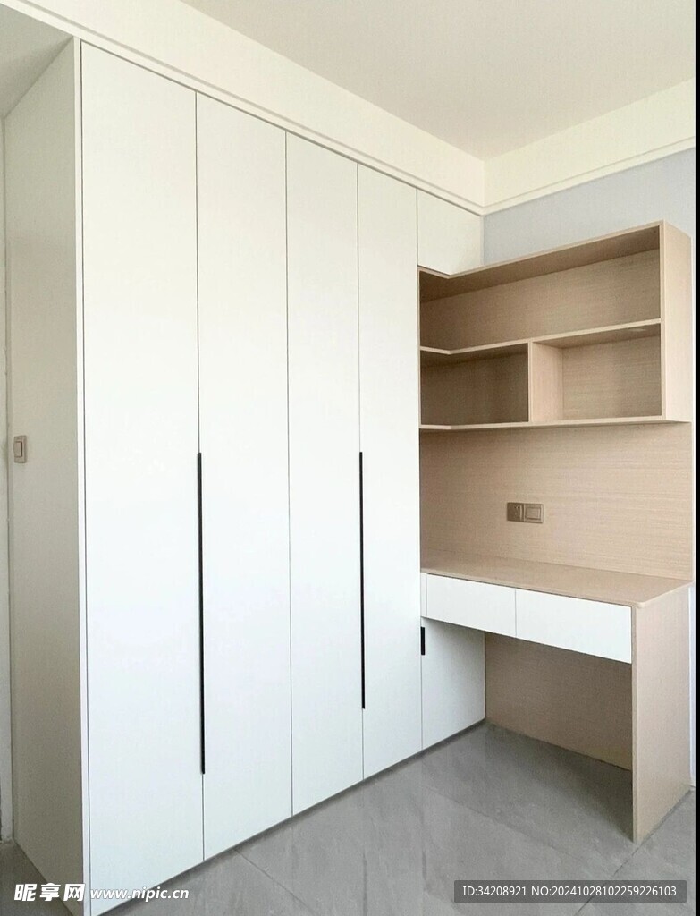 室内设计全屋定制厨房卧室衣柜