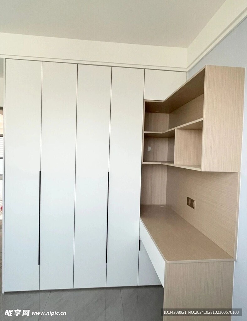 室内设计全屋定制厨房卧室衣柜