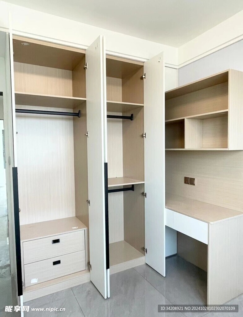 室内设计全屋定制厨房卧室衣柜