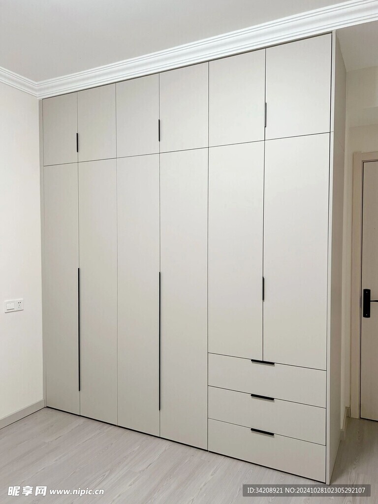 室内设计全屋定制厨房卧室衣柜