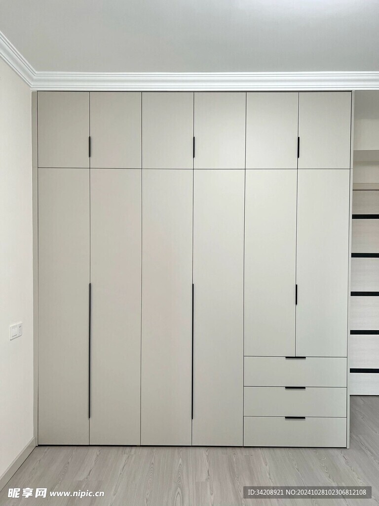 室内设计全屋定制厨房卧室衣柜