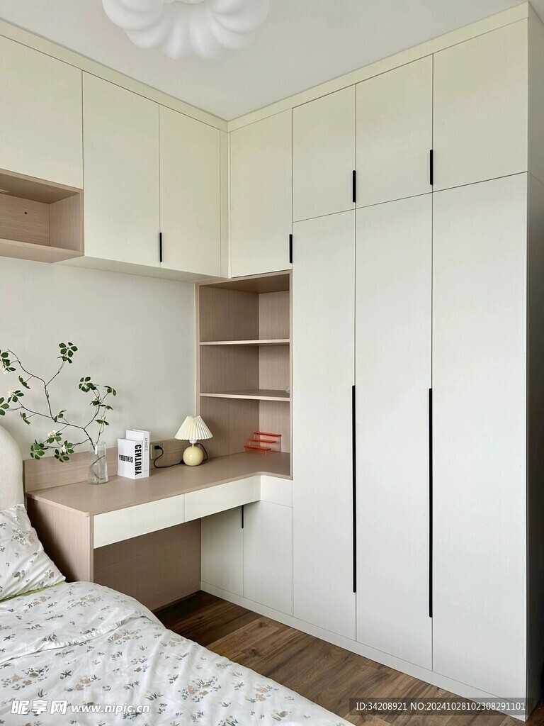 室内设计全屋定制厨房卧室衣柜