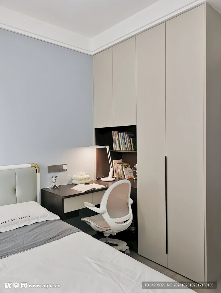 室内设计全屋定制厨房卧室衣柜