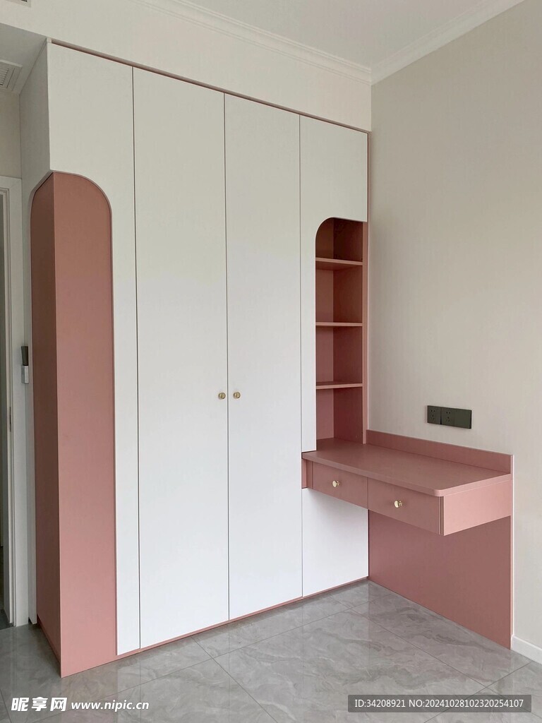 室内设计全屋定制厨房卧室衣柜