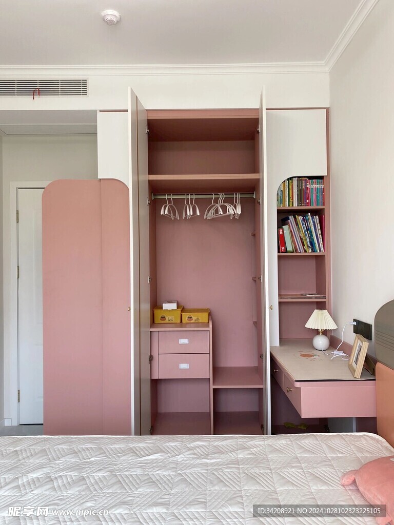 室内设计全屋定制厨房卧室衣柜