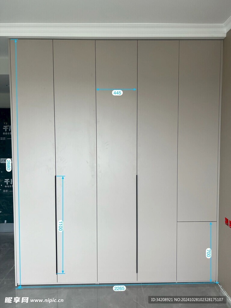 室内设计全屋定制厨房卧室衣柜