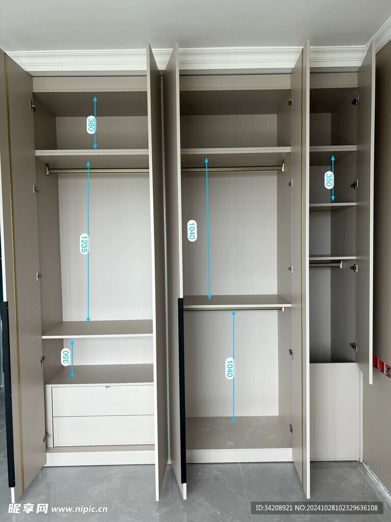 室内设计全屋定制厨房卧室衣柜