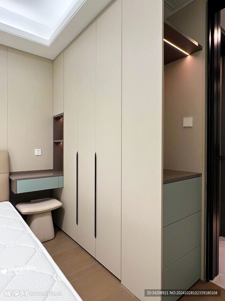 室内设计全屋定制厨房卧室衣柜