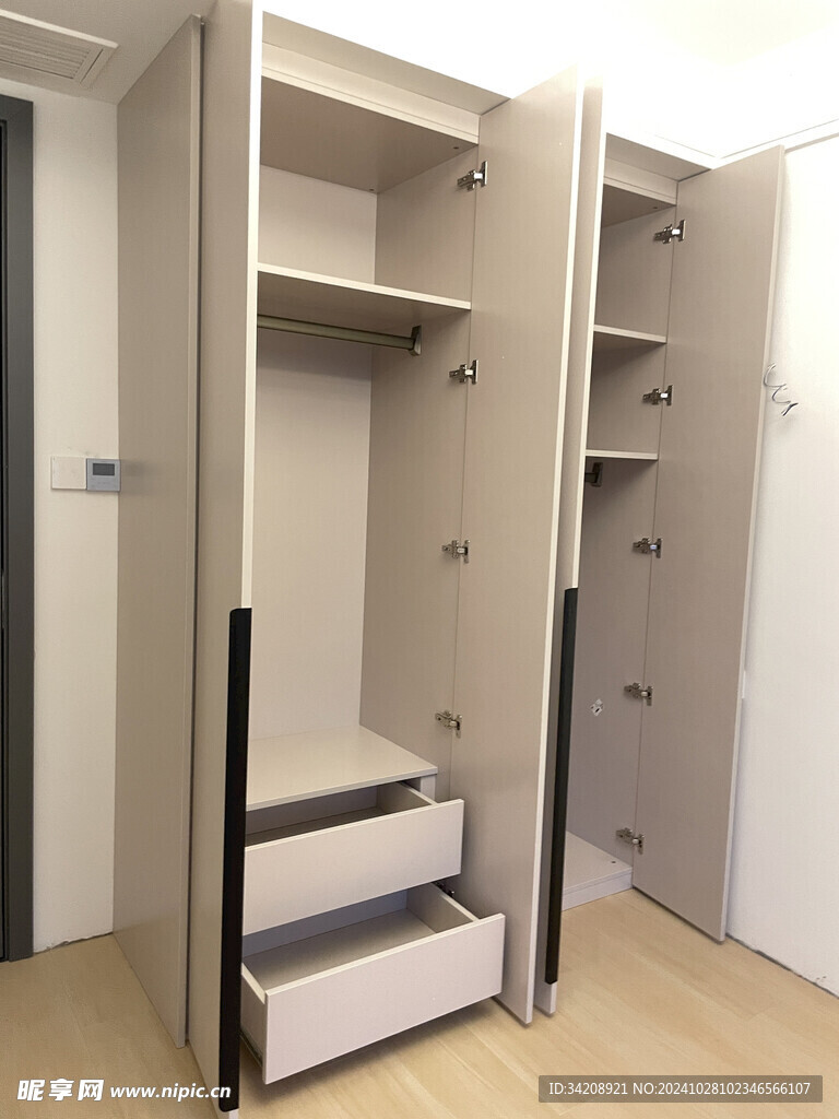 室内设计全屋定制厨房卧室衣柜