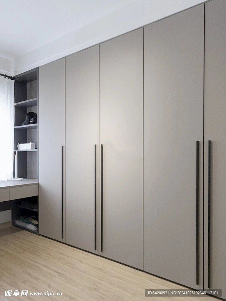 室内设计全屋定制厨房卧室衣柜