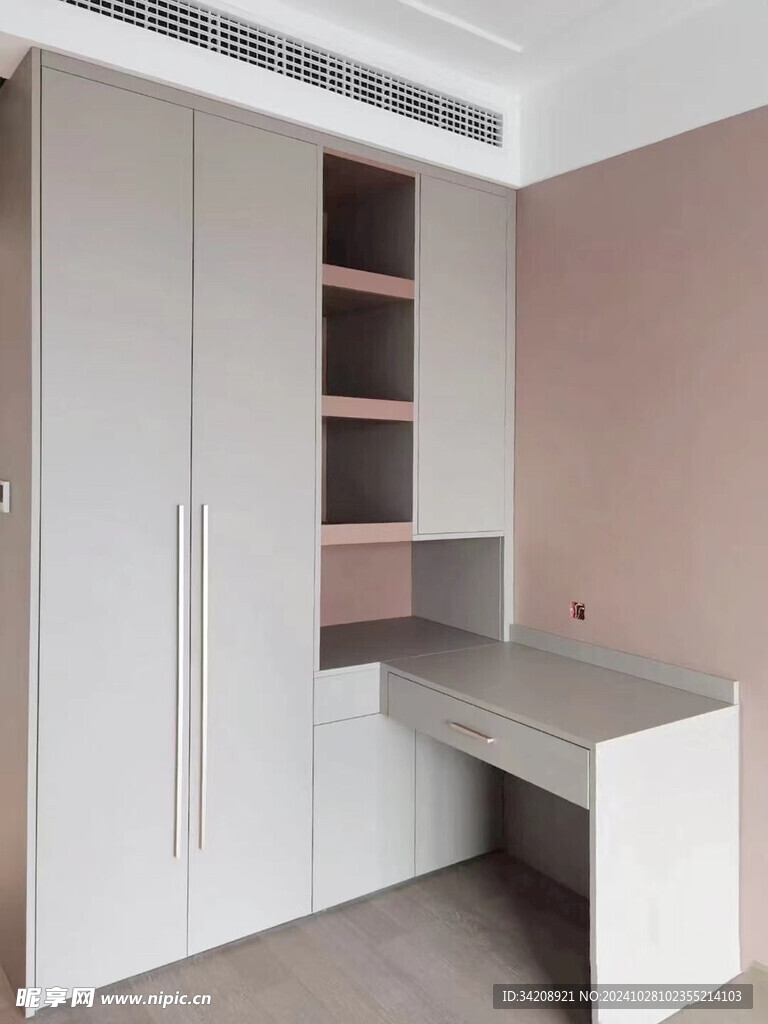 室内设计全屋定制厨房卧室衣柜