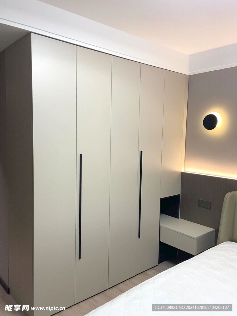 室内设计全屋定制厨房卧室衣柜