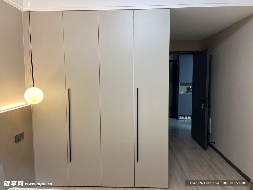 室内设计全屋定制厨房卧室衣柜