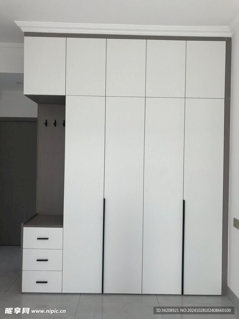 室内设计全屋定制厨房卧室衣柜