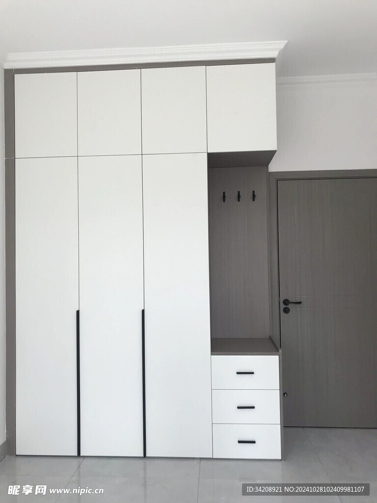 室内设计全屋定制厨房卧室衣柜