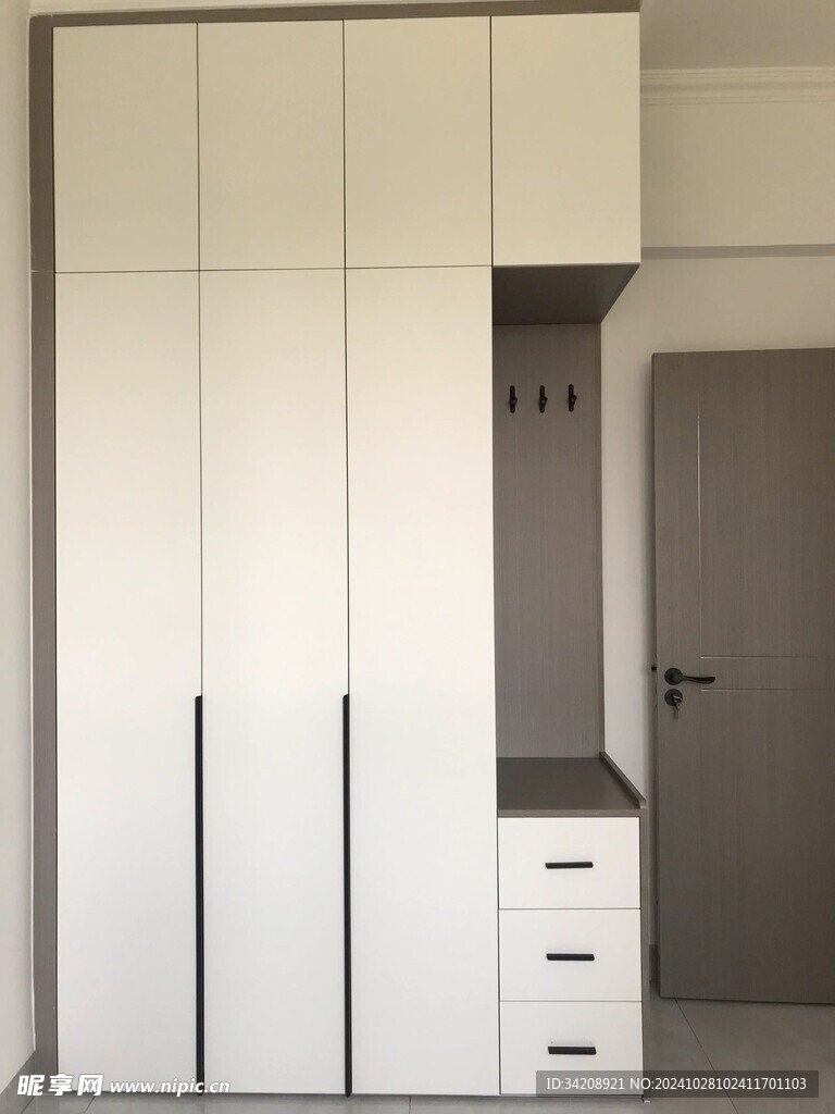 室内设计全屋定制厨房卧室衣柜