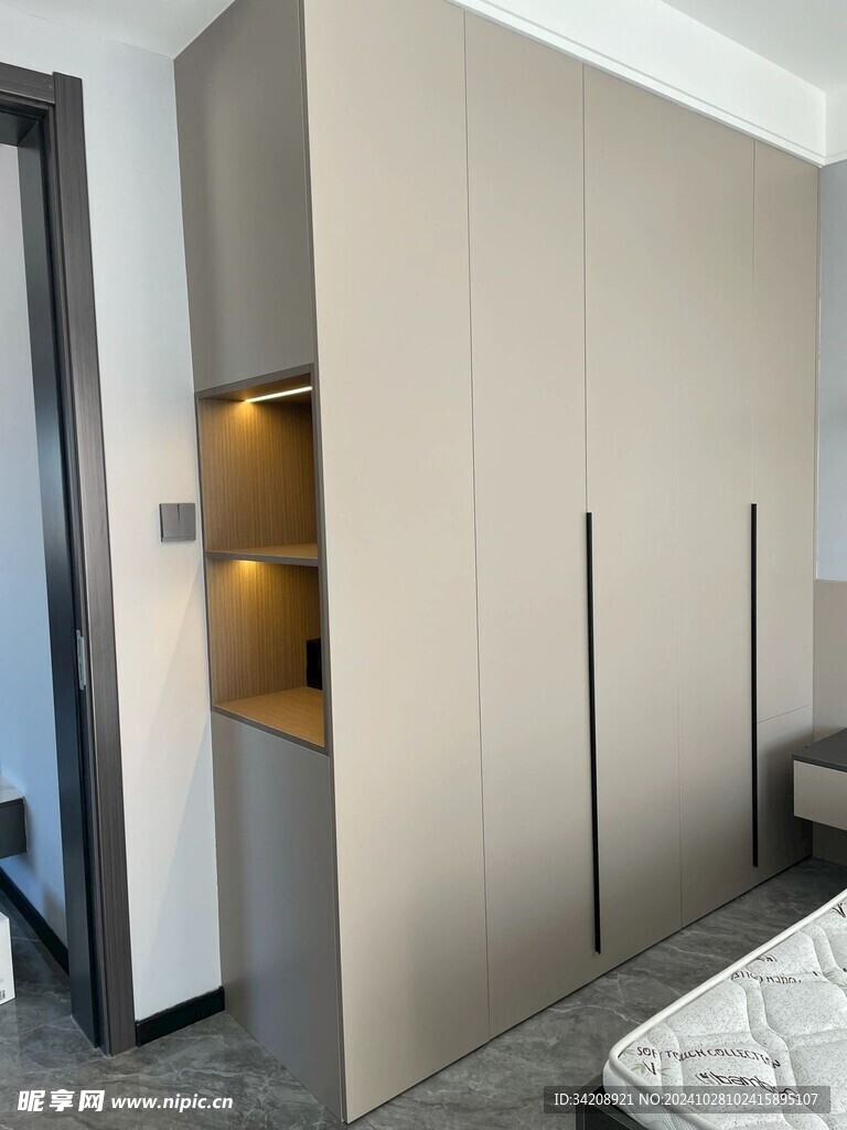 室内设计全屋定制厨房卧室衣柜