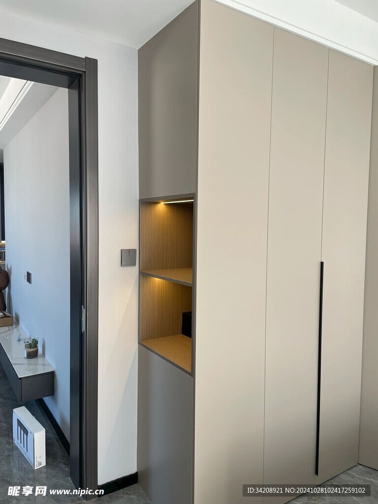 室内设计全屋定制厨房卧室衣柜