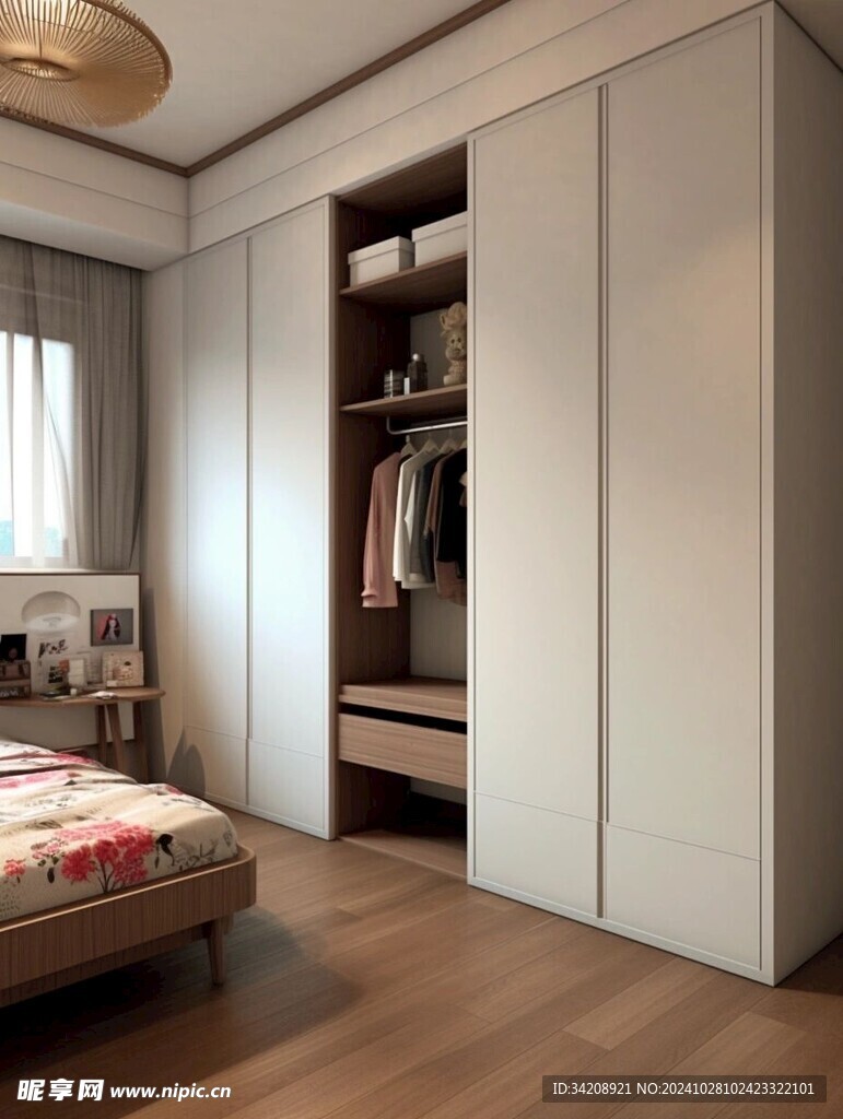 室内设计全屋定制厨房卧室衣柜