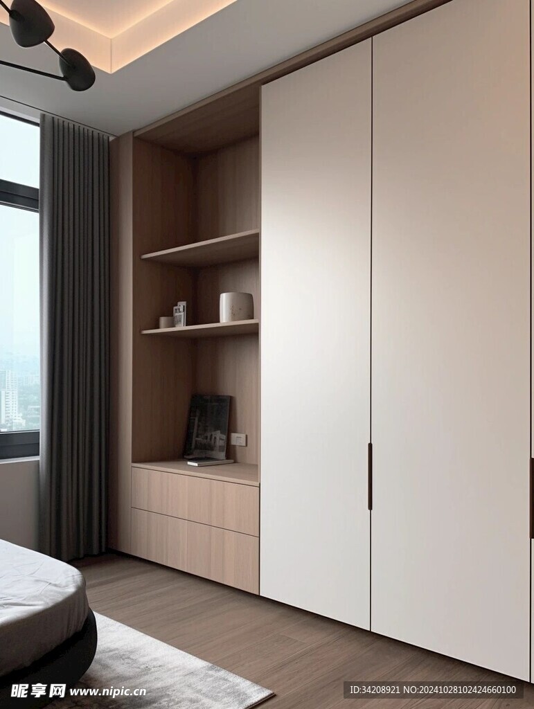 室内设计全屋定制厨房卧室衣柜