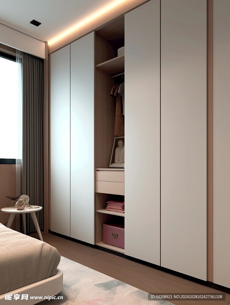 室内设计全屋定制厨房卧室衣柜