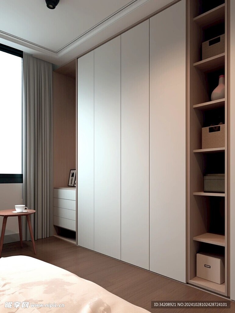 室内设计全屋定制厨房卧室衣柜