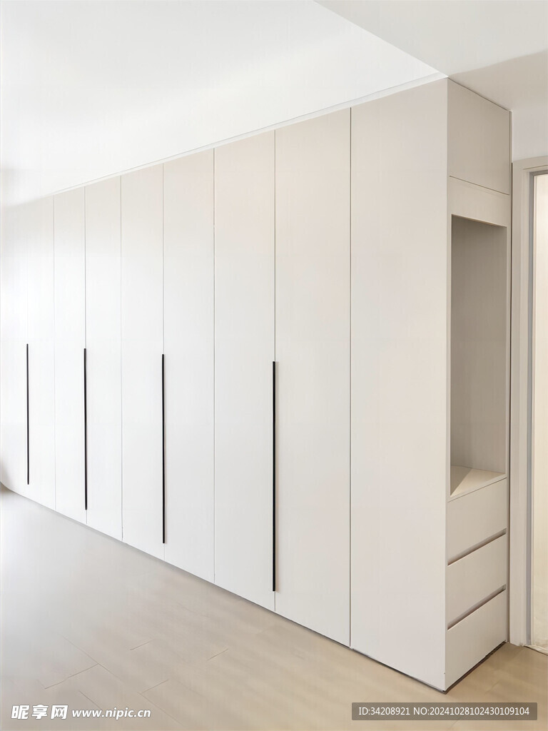 室内设计全屋定制厨房卧室衣柜