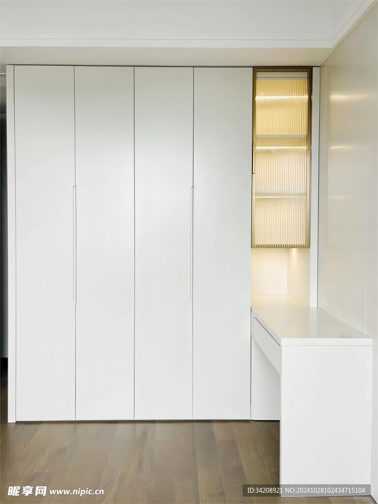 室内设计全屋定制厨房卧室衣柜