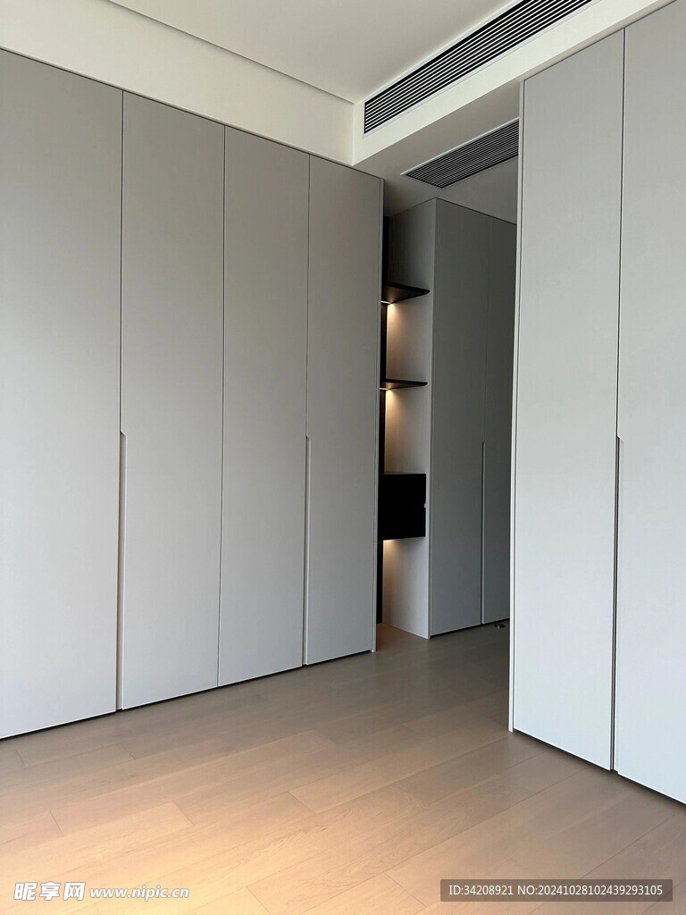 室内设计全屋定制厨房卧室衣柜